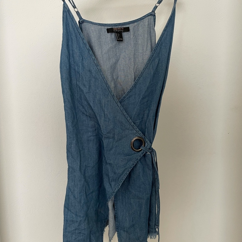 Forever 21 Jean dress